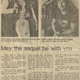 Illustration for article titled In 1978, Darth Vaders actor spoiled the Empire Strikes Backs ending to a local newspaper